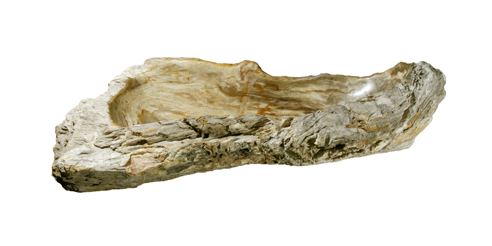 Natural Petrified Wood Bathroom Sink 36