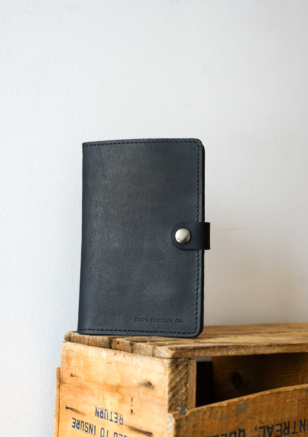 Family Passport Holder - Flat Black Waterproof Travel Organizer for International Trips & Airports | Perfect for Vacations, Business Travel & Family Adventures