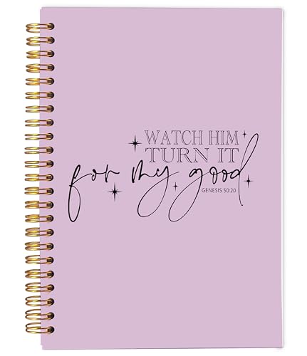 6-Bible Purple-notebook