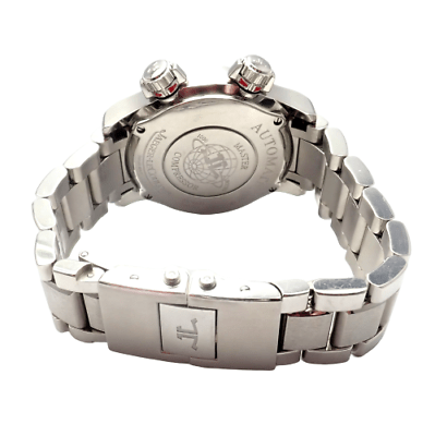 Jaeger-LeCoultre Master Compressor Diamond Automatic Men's Watch with Extra Strap - Luxury Swiss Timepiece for Business & Formal Occasions