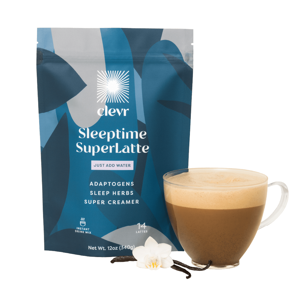 Sleepytime SuperLatte - Premium Relaxing Herbal Tea Blend for Better Sleep & Stress Relief - Perfect for Nighttime Relaxation & Bedtime Rituals