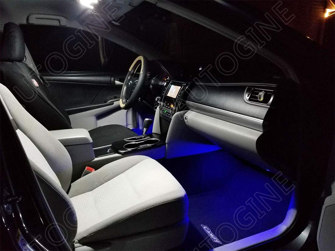 13-Piece 6000K White LED Interior Light Kit for Toyota Camry 2007-2011 - Super Bright Replacement Bulbs with Installation Tool - Perfect for Night Driving & Car Interior Upgrade