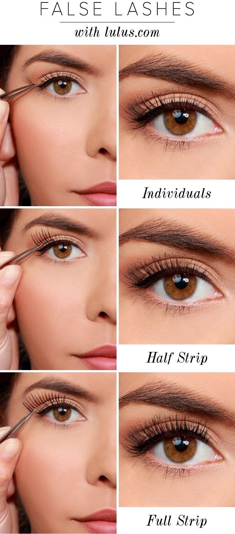 Natural Looking Short False Eyelashes Multipack - Light Volume, Easy to Apply for Everyday Wear | Perfect for Work, Dates & Special Occasions
