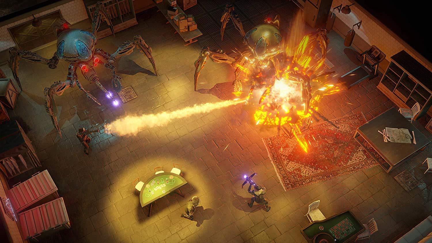 Wasteland 3 - PlayStation 4 PS4 Game | Post-Apocalyptic RPG Adventure | Perfect for Solo & Co-op Gaming Sessions