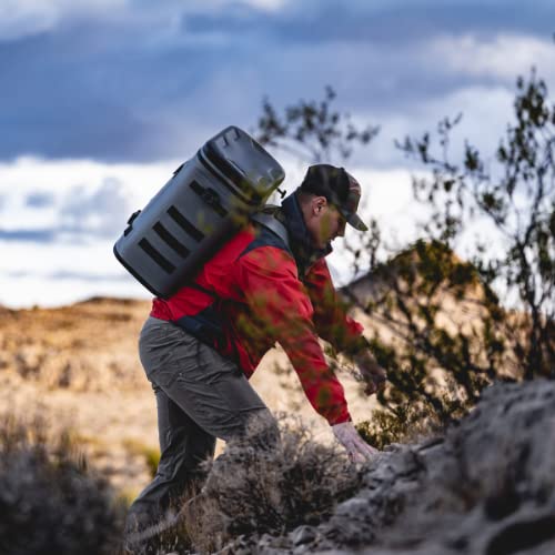WYLD GEAR Daze Backpack Cooler - Insulated Waterproof Picnic Backpack for Camping, Beach, Hiking & Outdoor Adventures | 20L Capacity with Leakproof Cooler Compartment