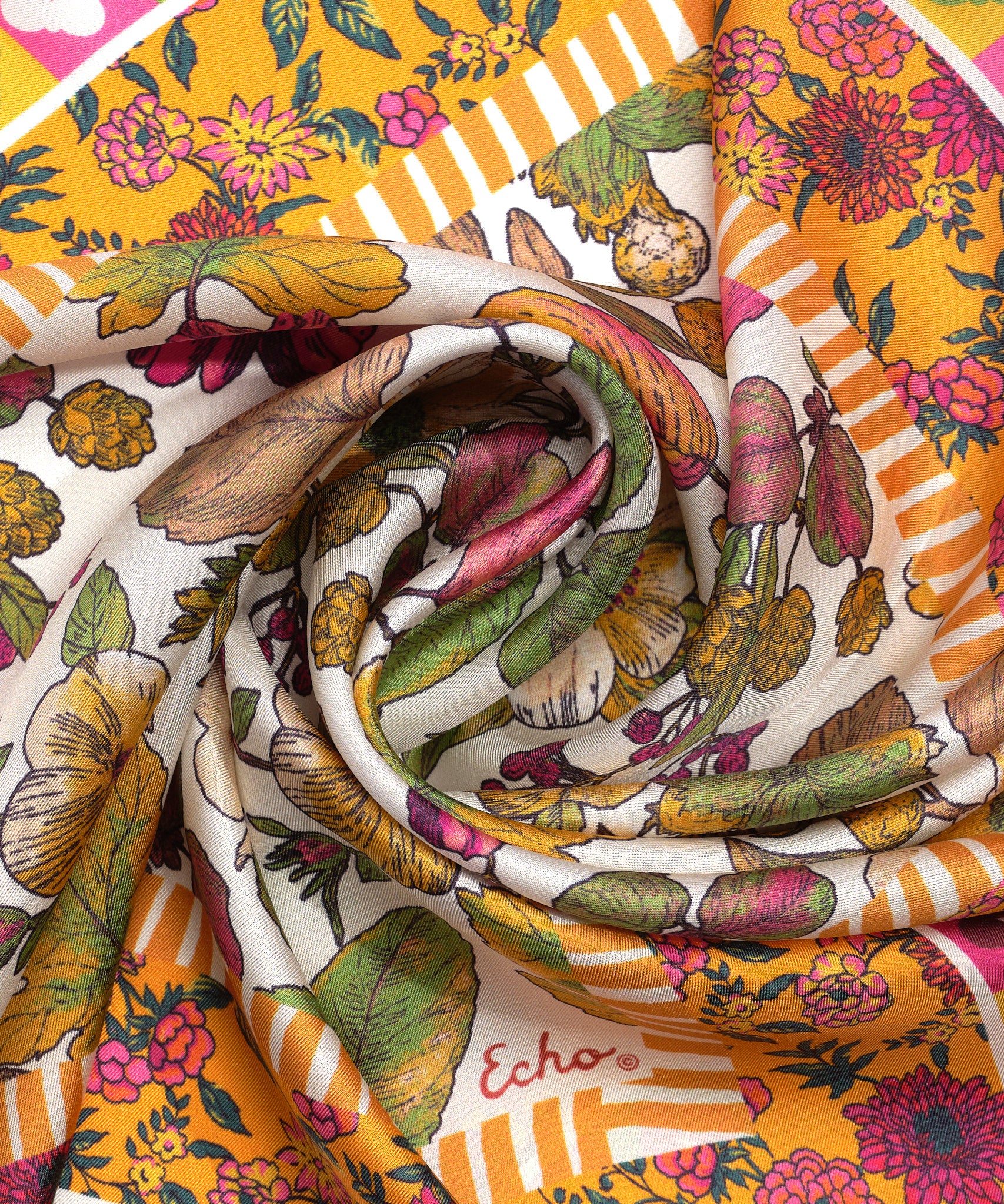 Forest Floor Silk Bandana - Soft & Stylish Scarf for Women & Men - Perfect for Outdoor Adventures, Travel, and Fashion Accessories