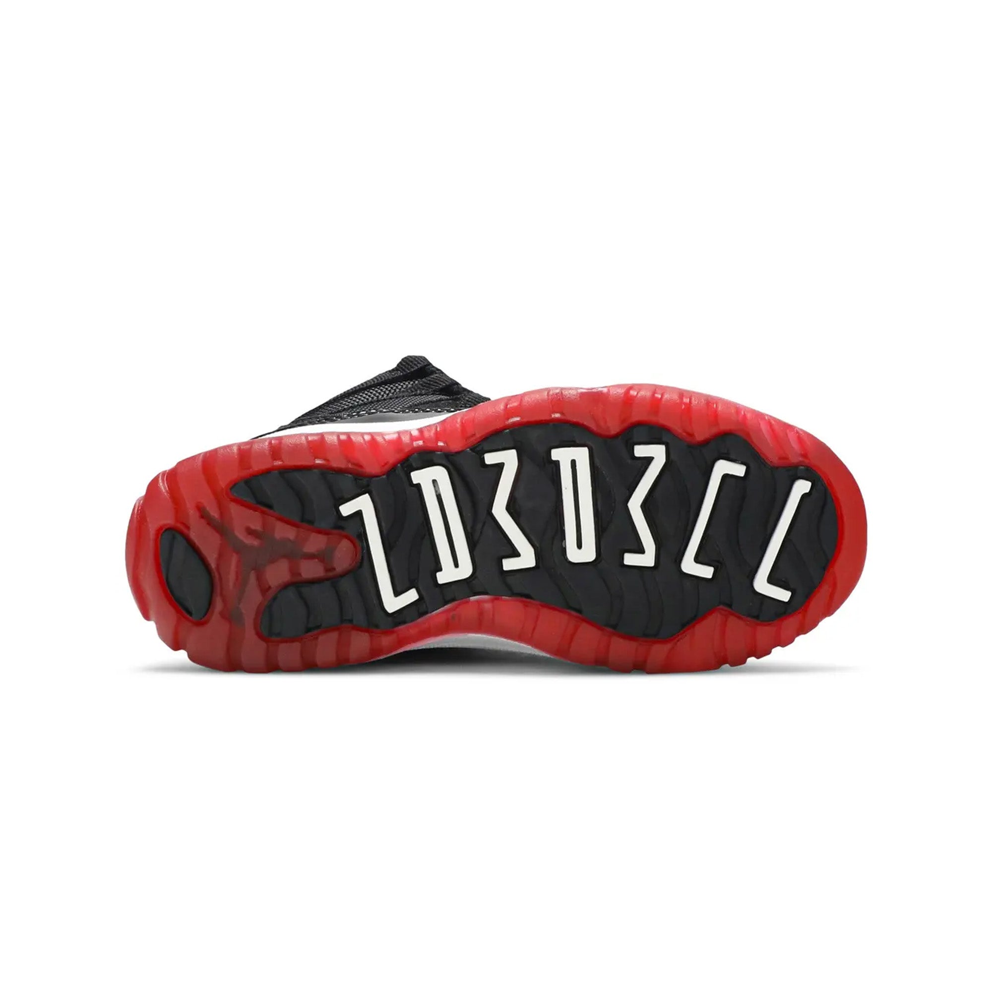 Air Jordan 11 Retro 'Playoffs Bred' PS (2019) - Men's Basketball Shoes for Performance & Style - Perfect for NBA Games, Streetwear Fashion & Sneaker Collectors