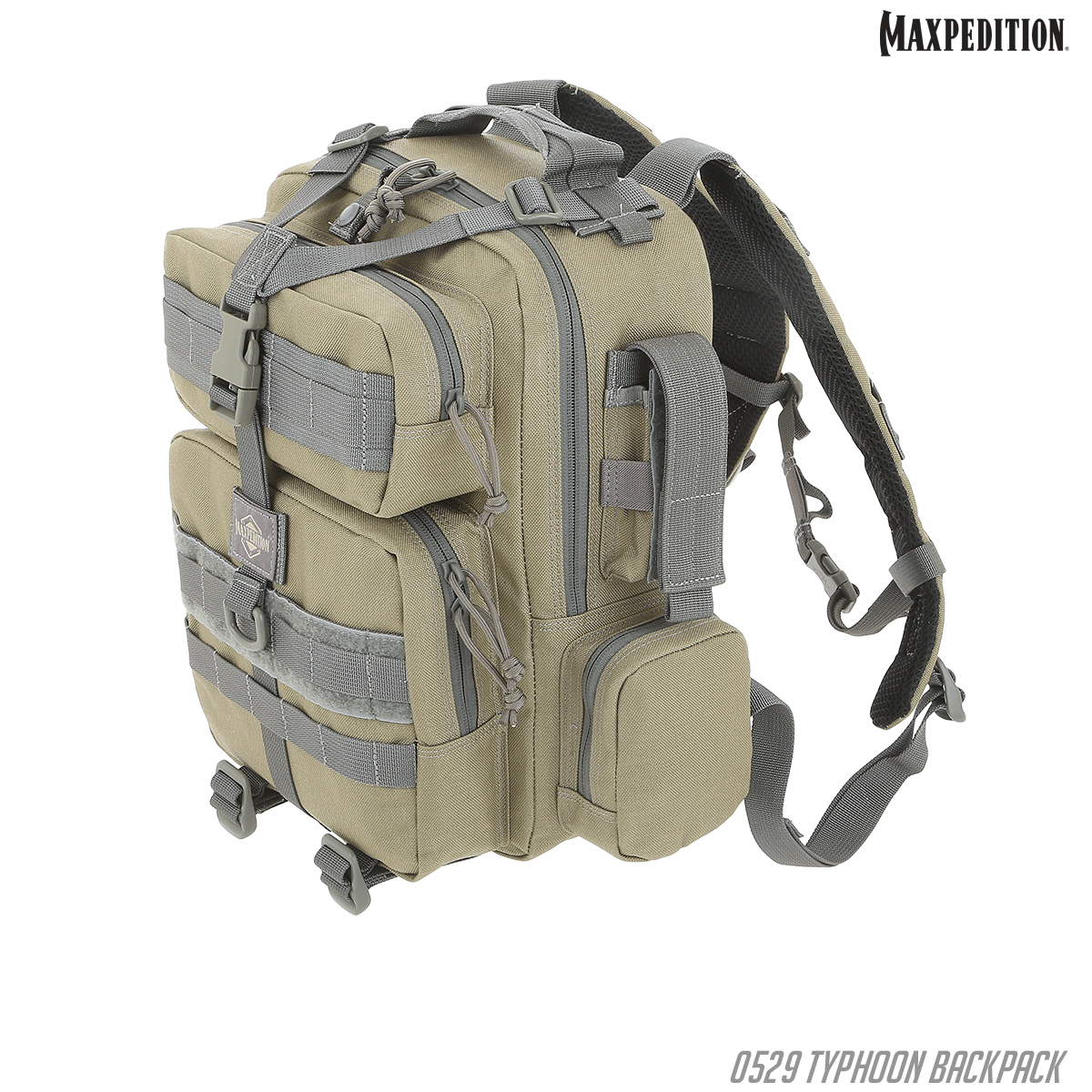 Typhoon Waterproof Travel Backpack - Buy 1 Get 1 Free (Mix & Match) - Durable Laptop Backpack for Men & Women - Perfect for Hiking, Camping & Daily Commute