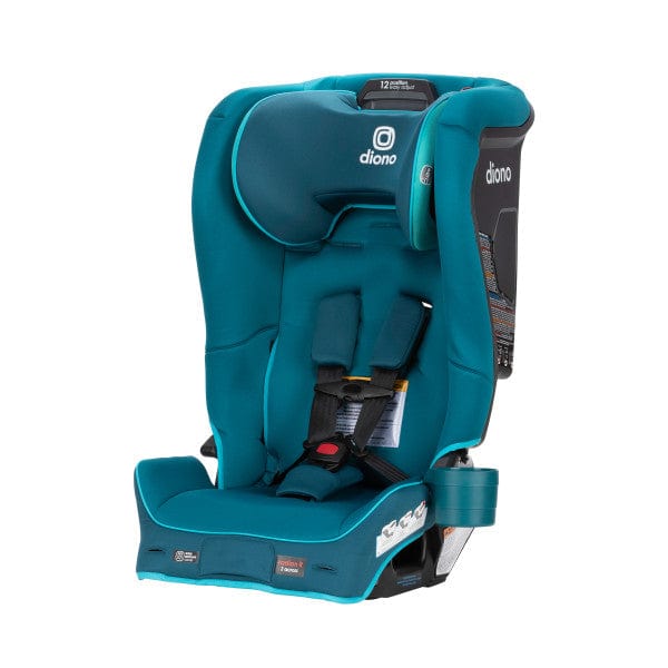 Diono Radian 3R SafePlus Convertible Car Seat - 3-in-1 Rear Facing, Forward Facing & Booster for Kids 5-120 lbs - Premium Safety for Infants, Toddlers & Big Kids - Perfect for Travel & Everyday Use