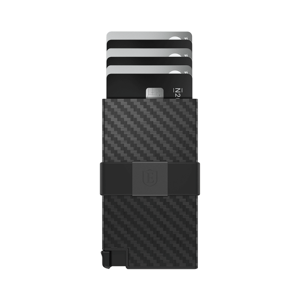 Ekster RFID Blocking Slim Wallet - Premium Leather Card Holder for Men & Women - Perfect for Travel, Business & Everyday Use
