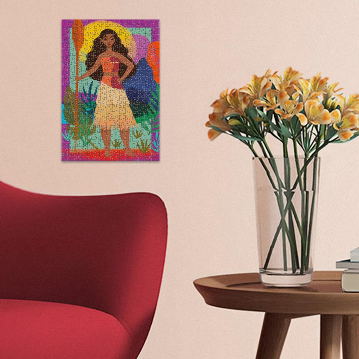 Ravensburger 300-Piece Moana Disney Puzzle for Adults & Kids Ages 9+ | Fun Family Activity, Birthday Gift & Disney Collectible | Perfect for Home Decor, Game Nights & Relaxation