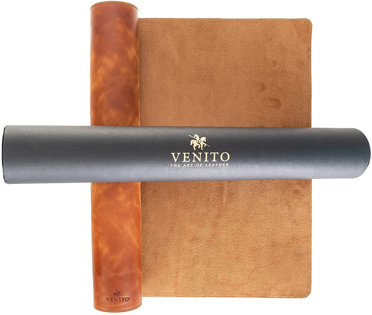 Venito Premium Leather Desk Mat - 31.5