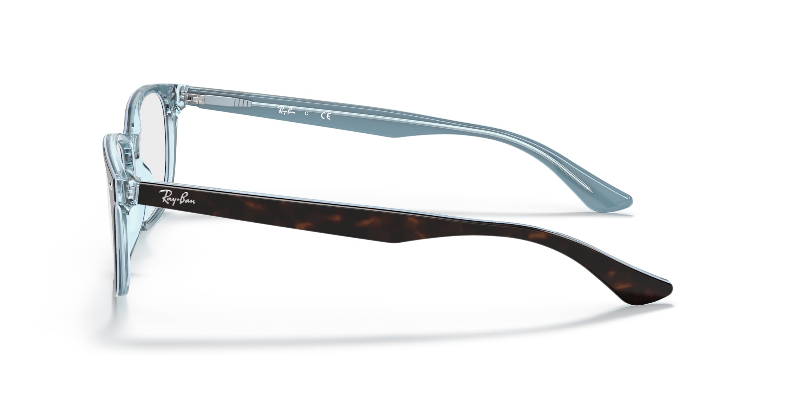 Ray-Ban Rx5375 Square Prescription Eyeglass Frames - Classic Style for Men & Women | Perfect for Reading, Work & Everyday Wear