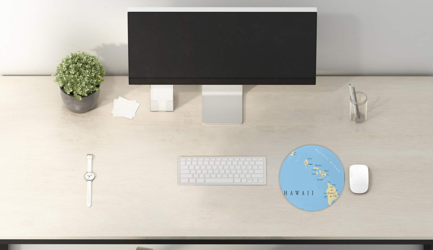 Premium Non-Slip Rubber Gaming Mouse Pad - 8