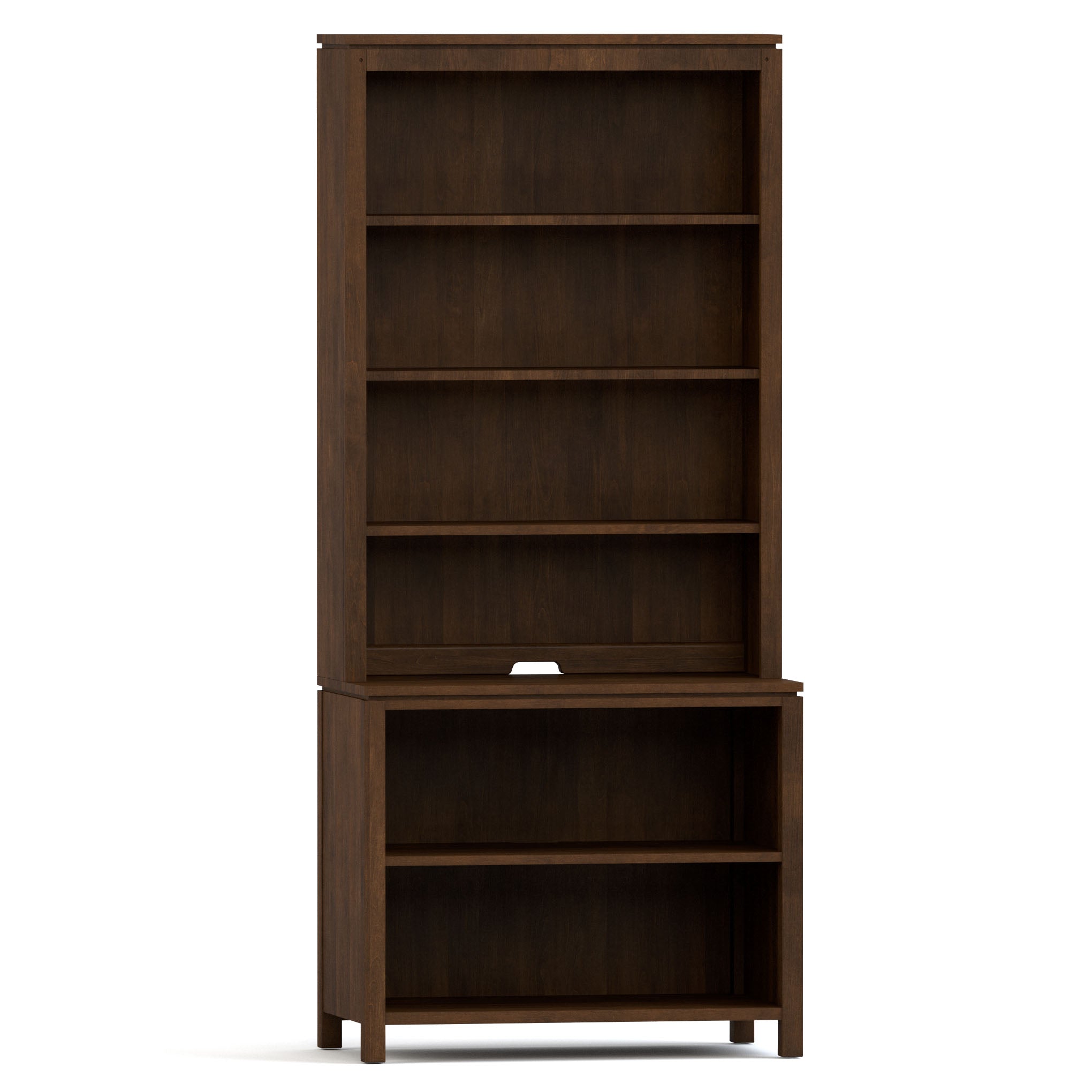 Dwyer Open Bookcase - Modern Wooden Bookshelf for Living Room, Bedroom & Office - Stylish Storage Solution for Books, Decor & Essentials