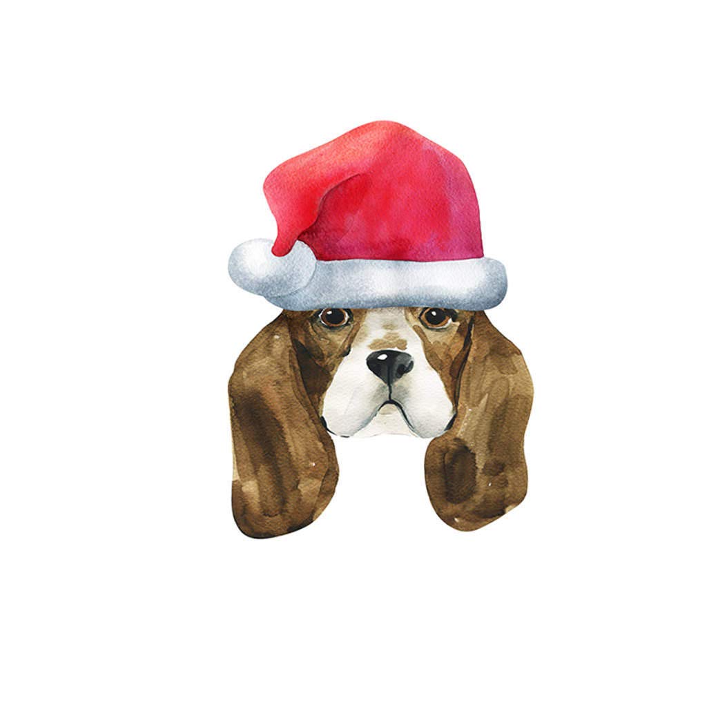 Christmas Wall Decals - Creative Pet-Themed Circle Wall Stickers for Home Decor | Perfect for Nursery, Bedroom & Holiday Party Decoration