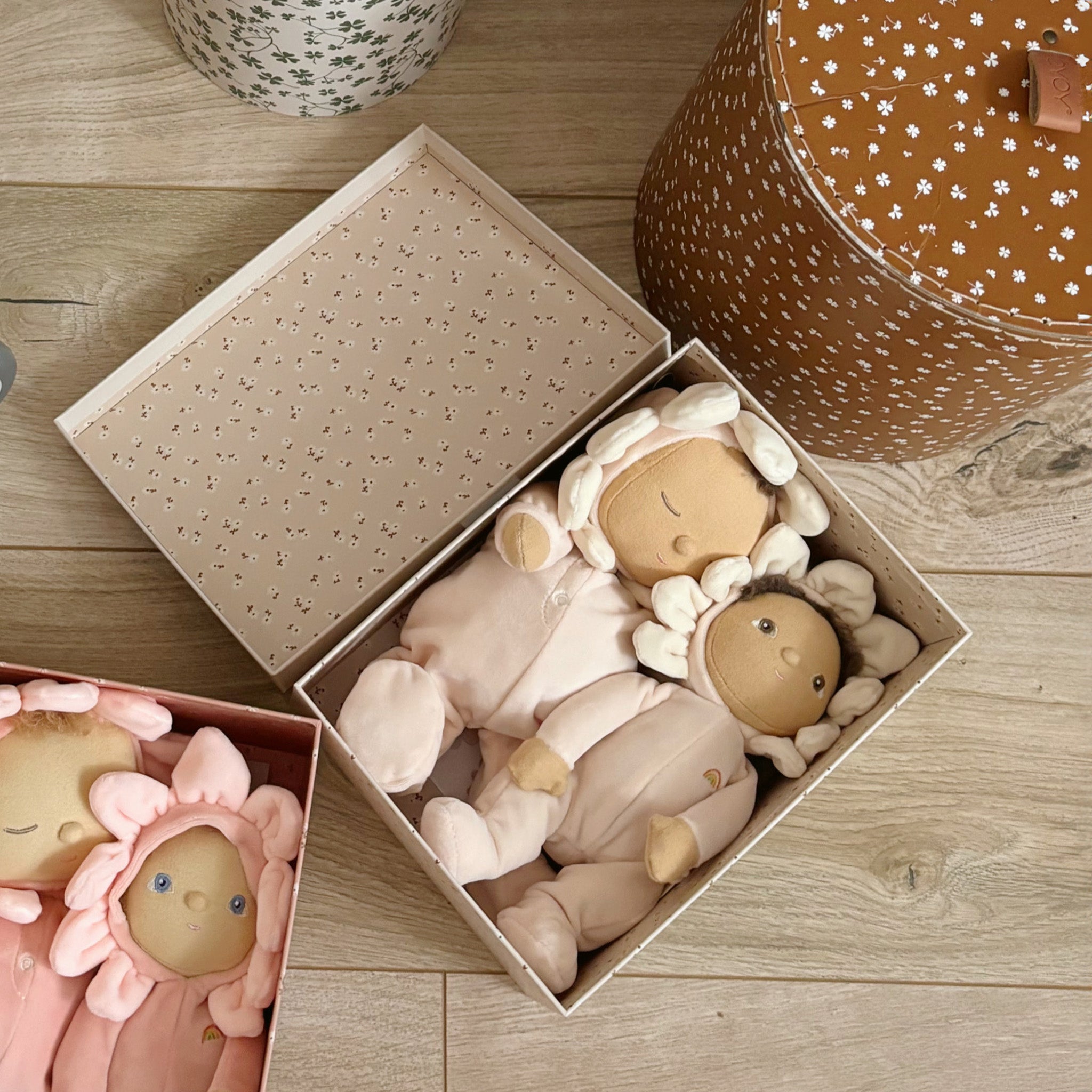 Limited Edition Blossom Buds Gift Set - Gardenia Scented Floral Collection | Perfect for Home Decor, Wedding Favors & Aromatherapy