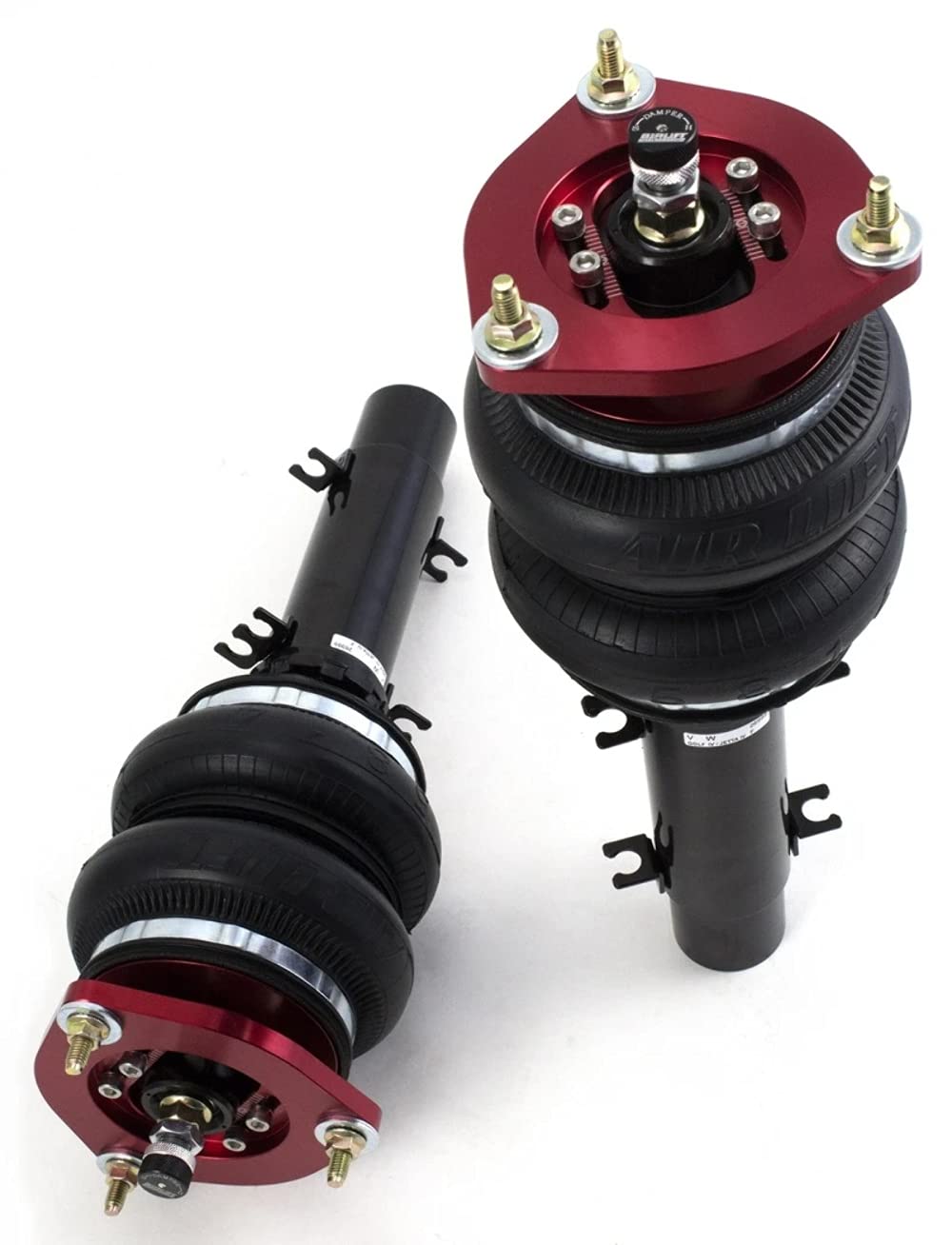 Air Lift 75524 Performance Front Air Suspension Kit - Upgrade Your Ride for Smooth Handling & Load Support | Perfect for Trucks, SUVs & Towing