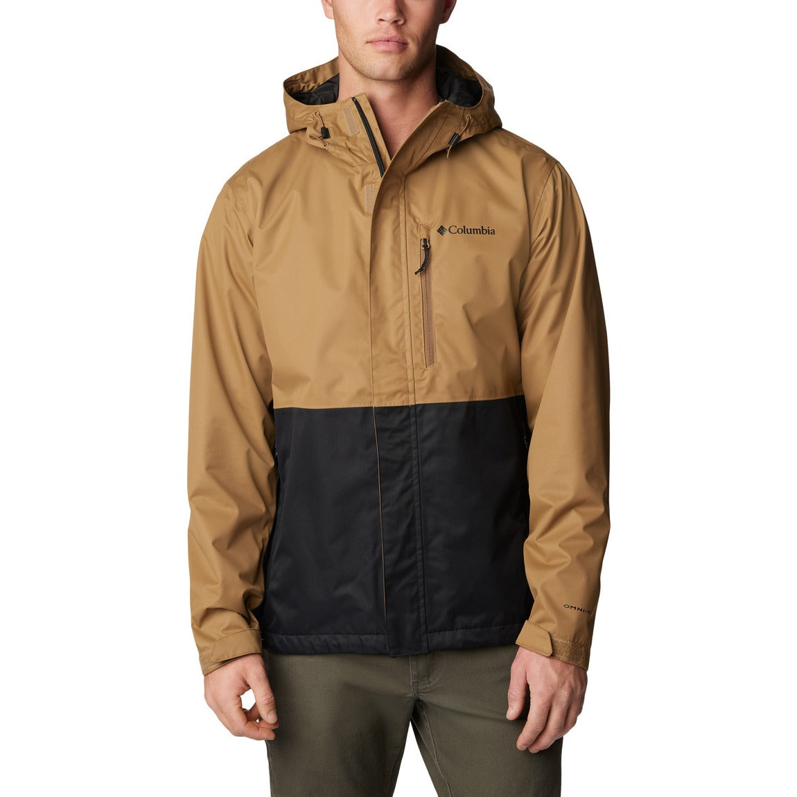 Hikebound™ Men's Waterproof Hiking Jacket - Lightweight, Windproof & Breathable Outdoor Gear for Camping, Trekking & Mountain Climbing