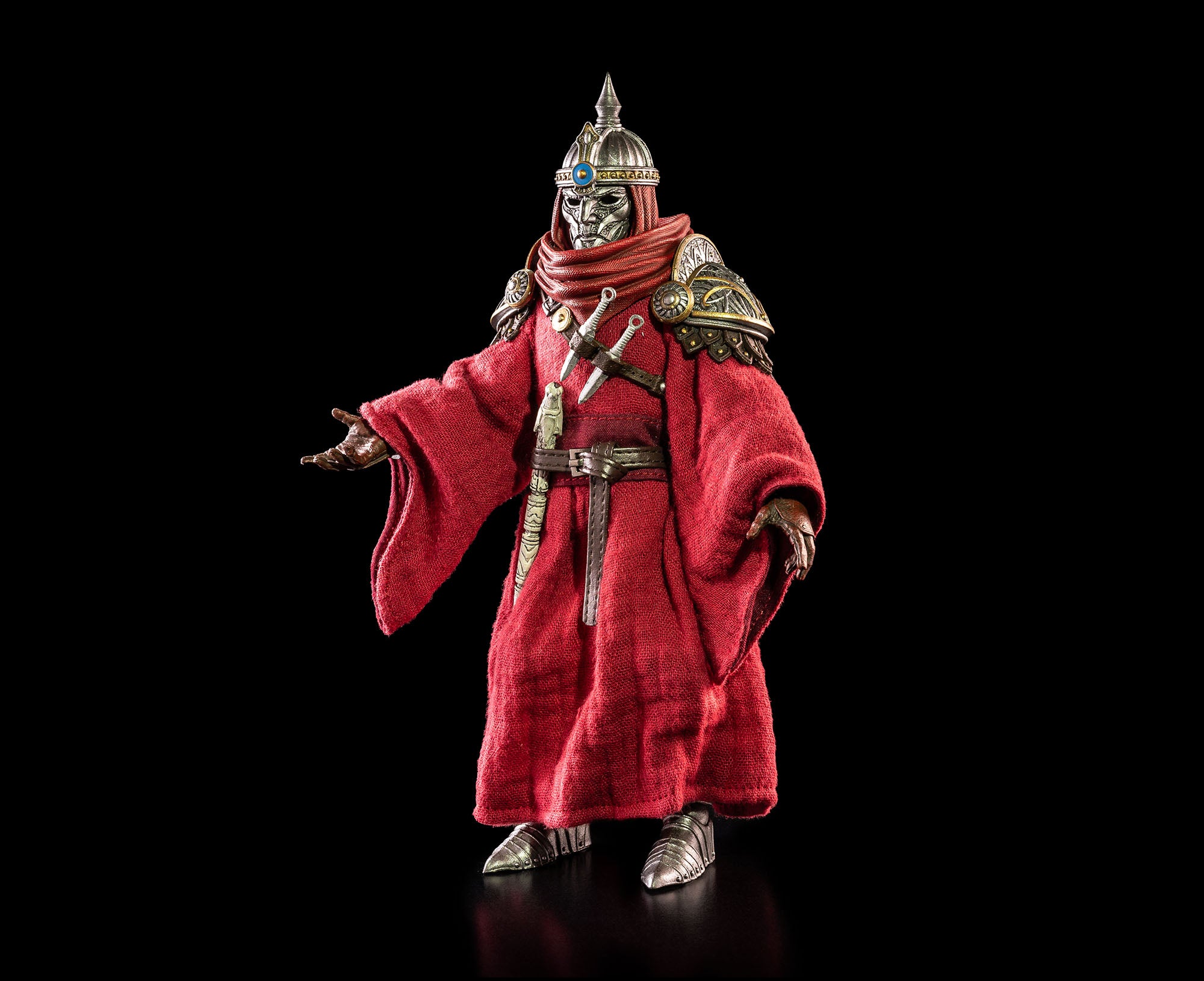 Mythic Legions: Rising Sons Skapular the Cryptbreaker 2 Action Figure - Preorder Now | Fantasy Collectible for Display & Role-Playing Games
