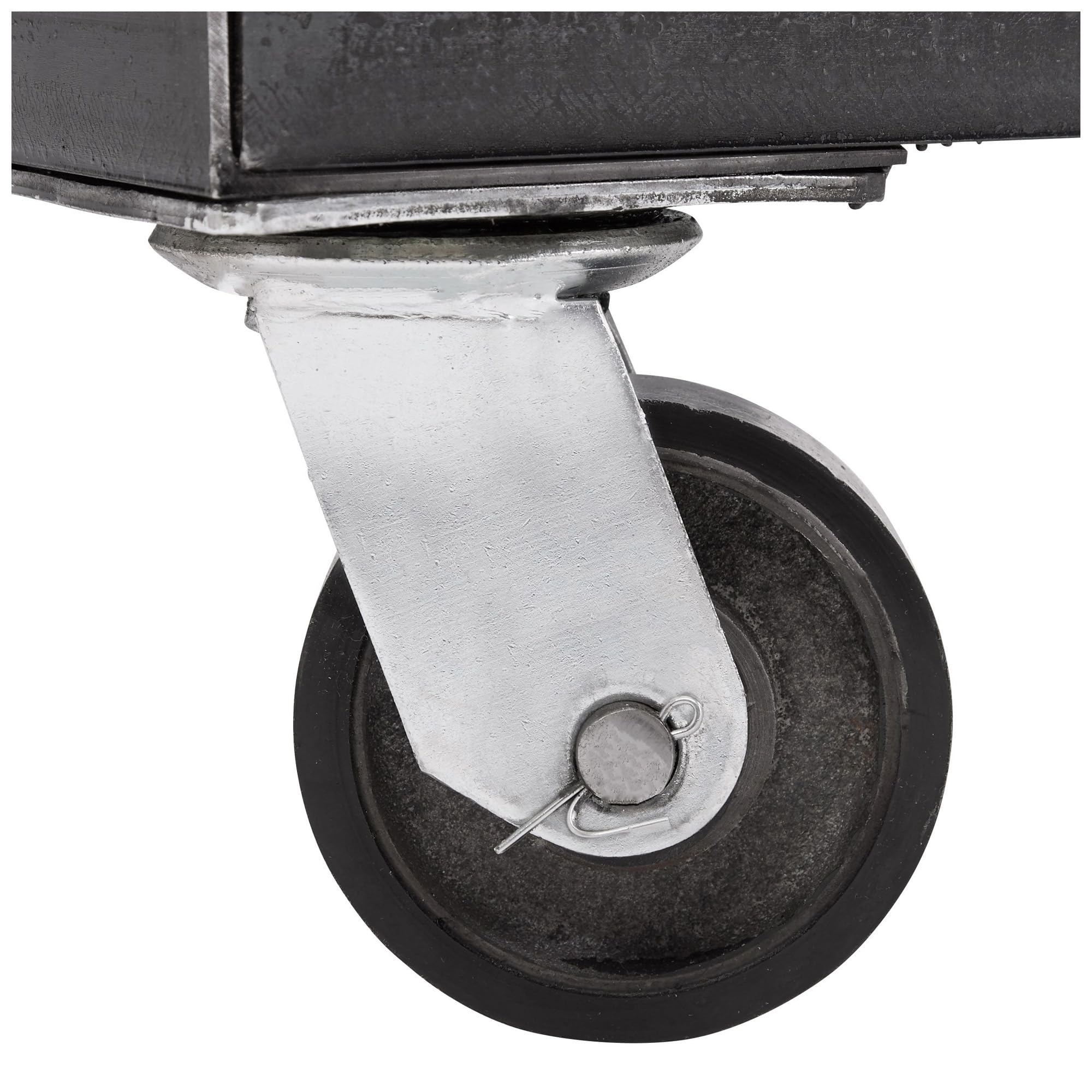 National Public Seating Powder Coated Steel Dolly for 8500 Chair - Heavy Duty Chair Transport Cart with 4 Swivel Casters - Perfect for School, Church, and Event Venue Chair Moving