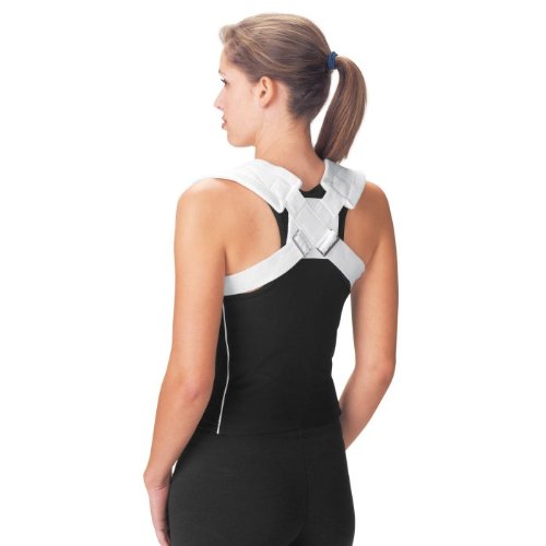 ProCare Clavicle Splint - X-Small Size for Broken Collarbone Support & Pain Relief - Ideal for Sports Injuries, Post-Surgery Recovery & Daily Comfort
