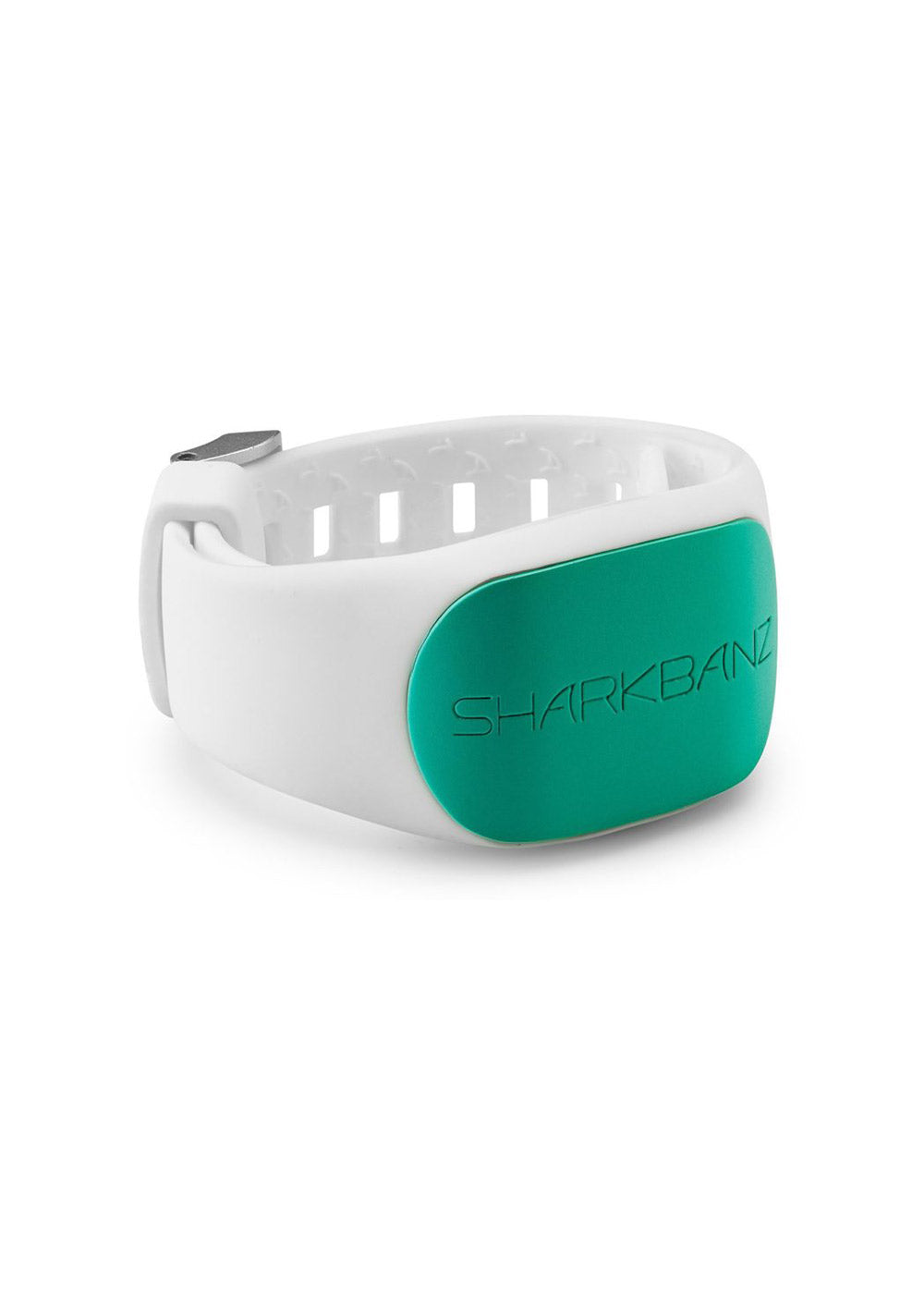 Sharkbanz 2.0 Shark Repellent Wristband - White/Seafoam | Wearable Shark Deterrent for Surfing, Swimming & Water Sports