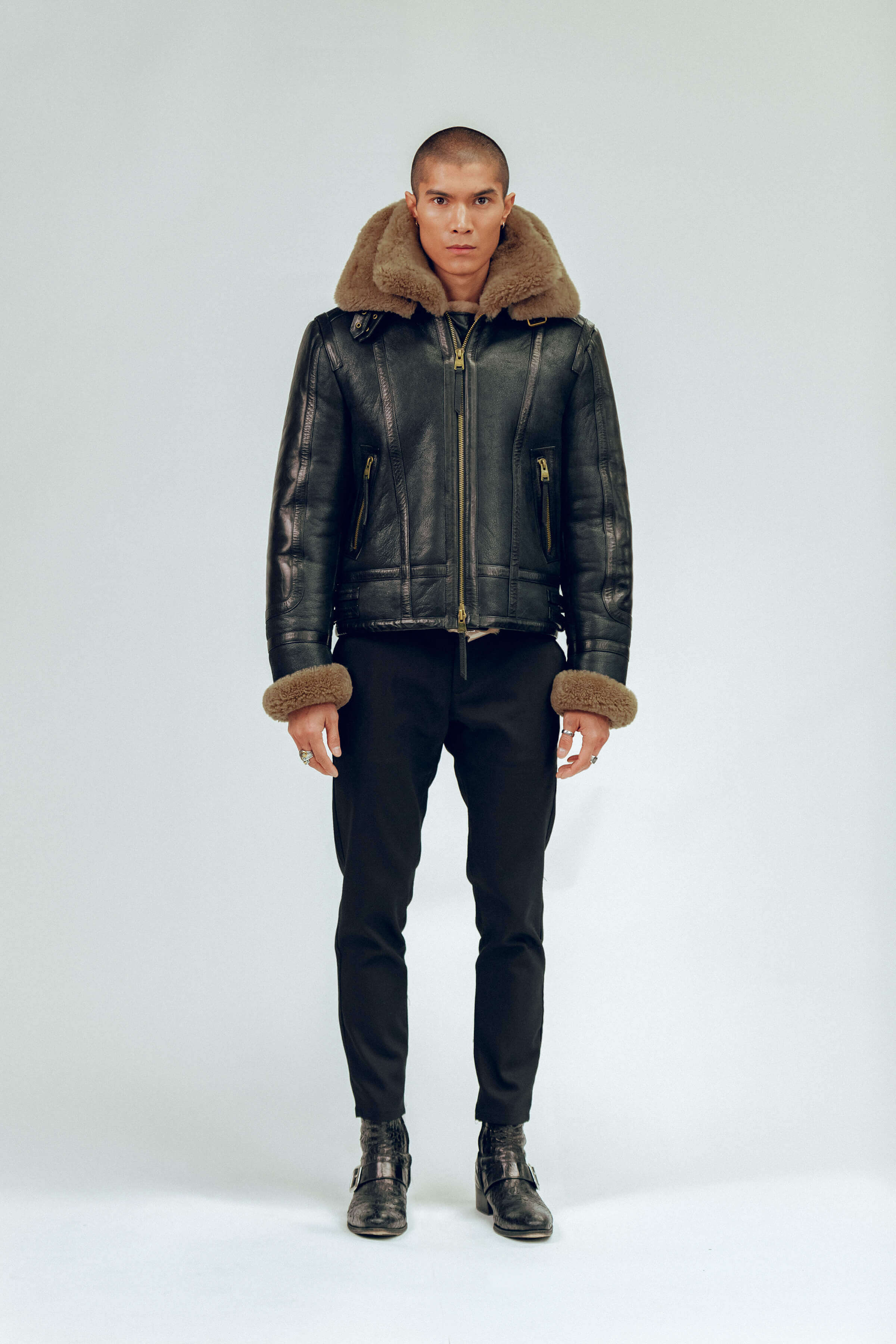 Bronx Tall Men's Boots - Durable & Stylish Footwear for Urban Adventures & Outdoor Activities