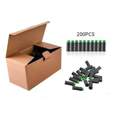 Premium Bamboo Short Darts Stefan - 200pcs Professional Dart Set for Bars, Game Rooms & Home Entertainment - Perfect for Parties, Competitions & Casual Play