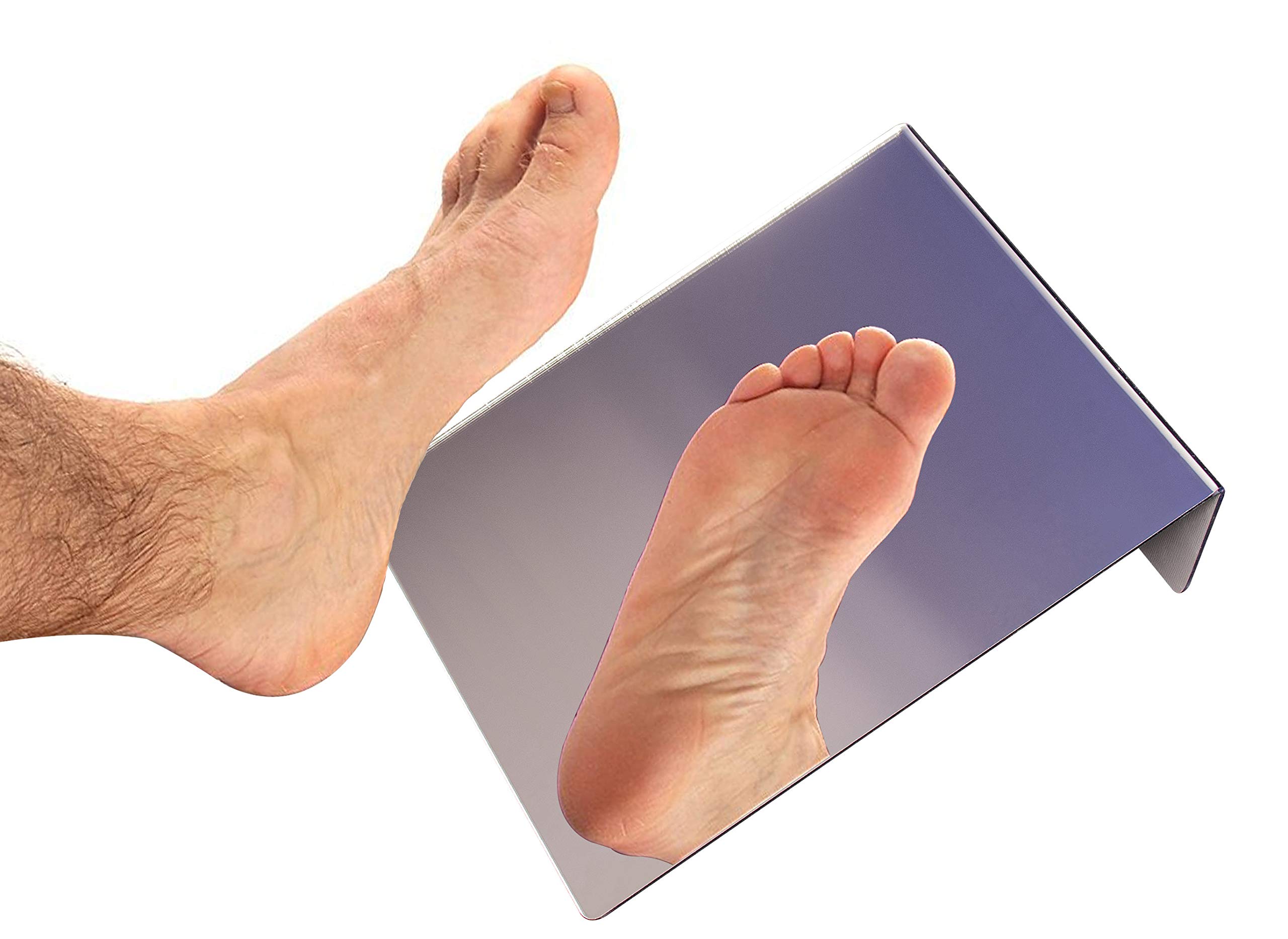 6 Pack Acrylic Mirror Stand 8.5