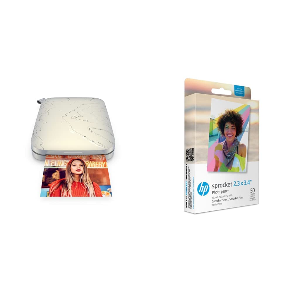 HP Sprocket Select Portable 2.3x3.4