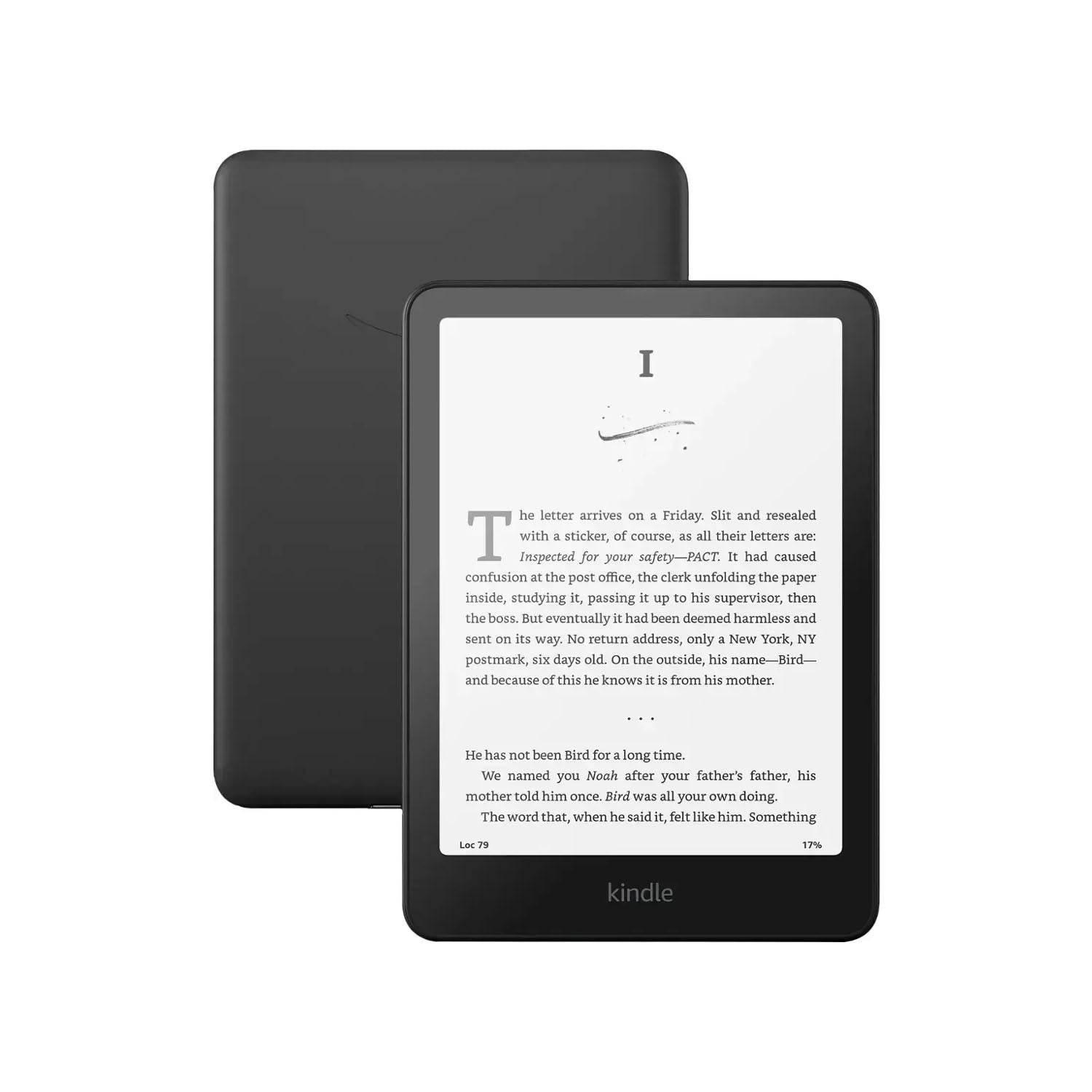 New Amazon Kindle Paperwhite 7 e-Reader (2024) 16GB - Black | Waterproof eBook Reader with Adjustable Light for Reading at Home, Beach & Travel