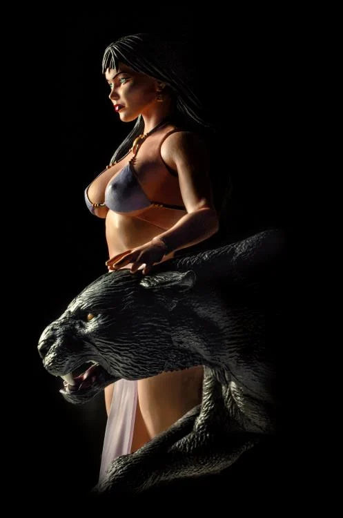 Fire and Ice ICON Collectibles Teegra 1/12 Scale Action Figure - Premium Anime Collectible for Display & Cosplay | Perfect for Anime Fans, Shelf Decor & Gift Giving