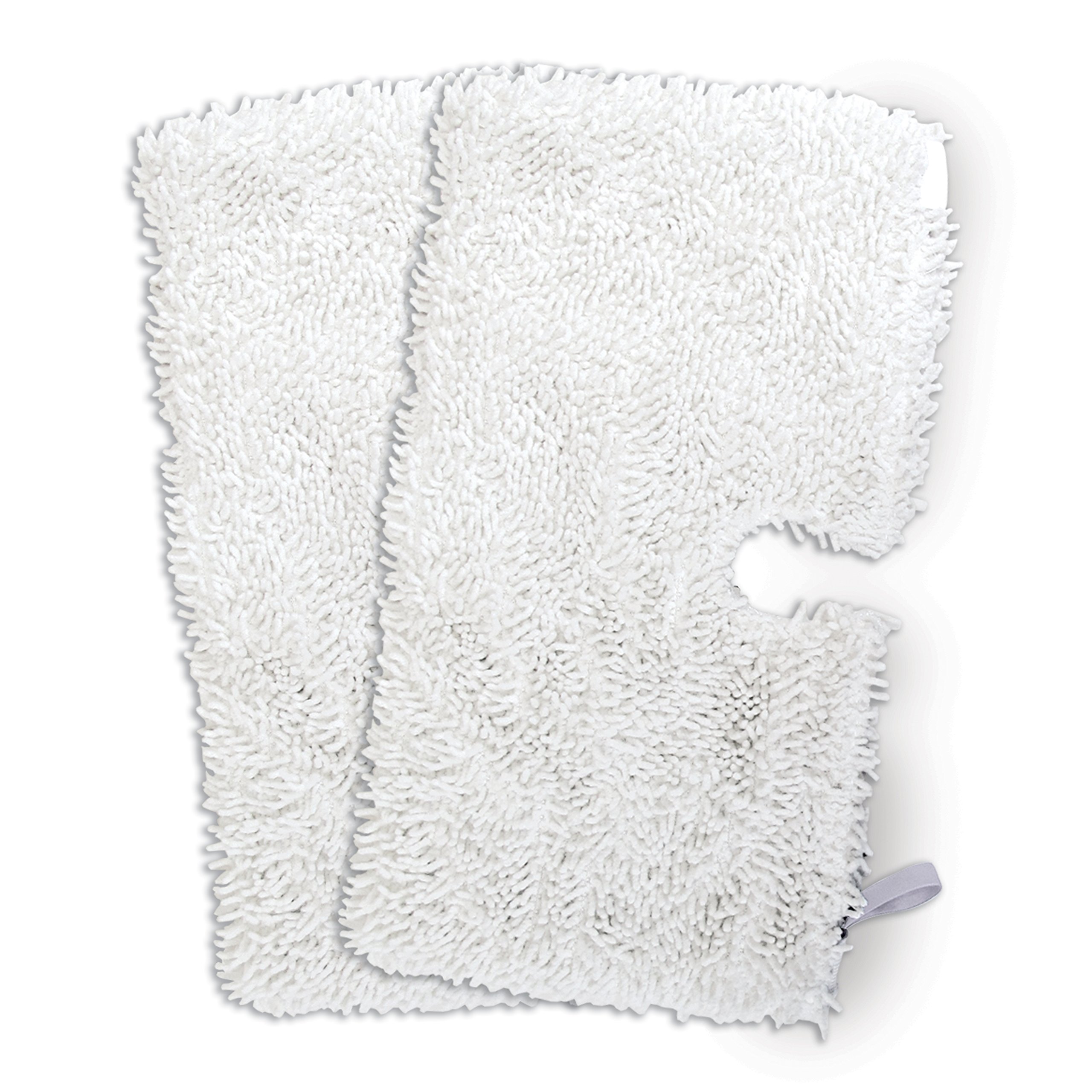 Shark Steam Mop with Vacuum Pads - White | Hard Floor Cleaner