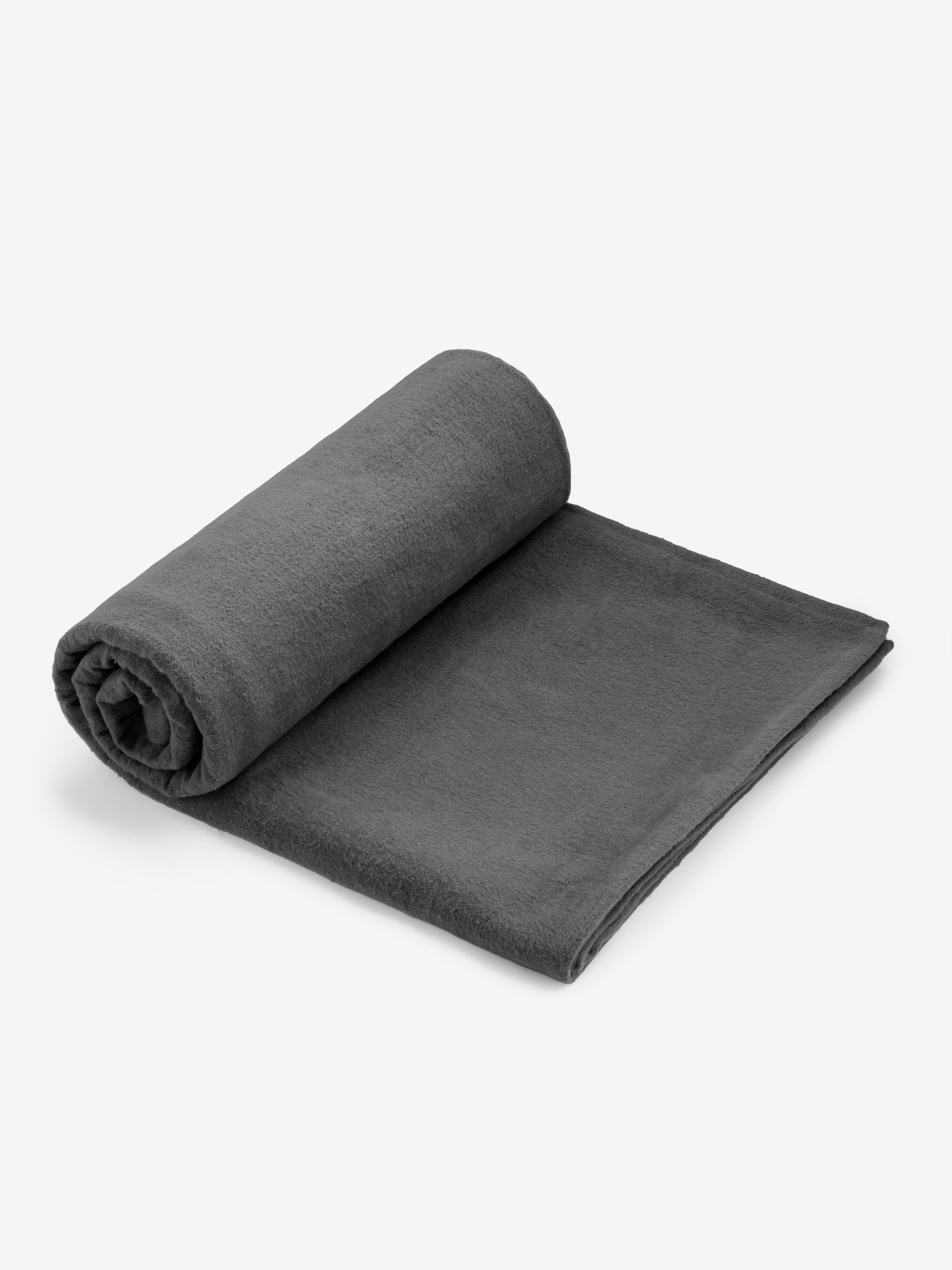 Organic Cotton Yoga Blanket for Meditation & Relaxation - Eco-Friendly Yoga Mat Cover, Home & Studio Use - Perfect for Yoga, Pilates, and Cozy Home Decor