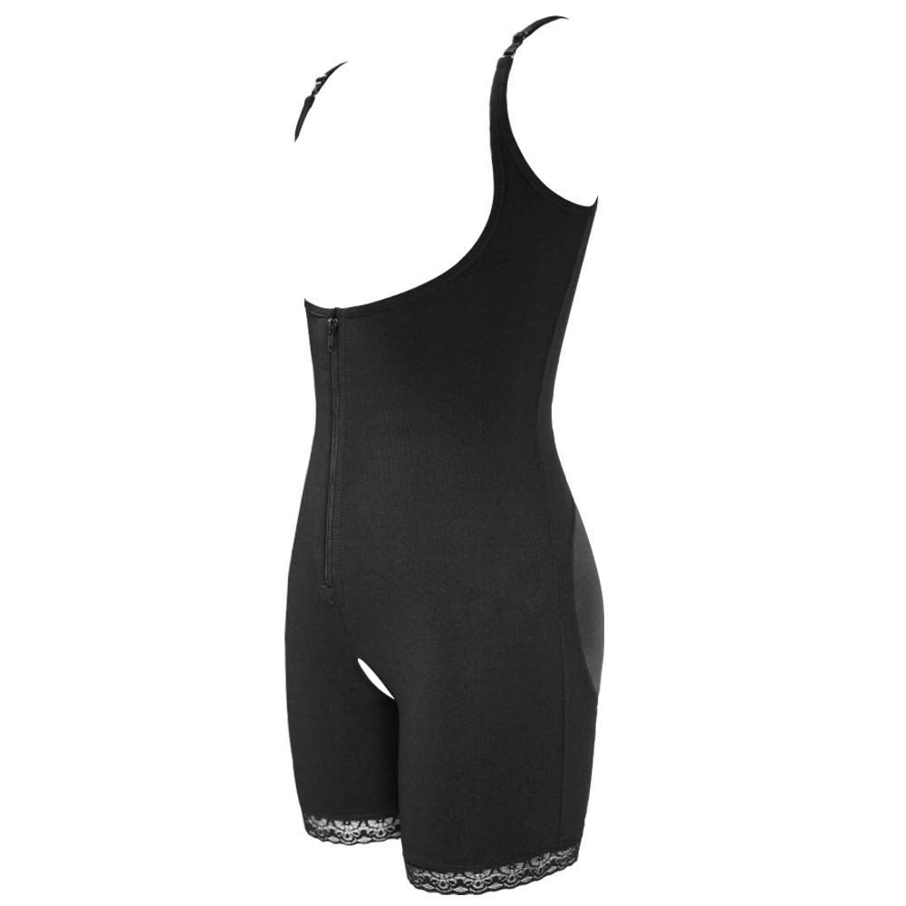COSWE Women's High Waist Tummy Control Thong Panties - Body Shaper Shapewear with Butt Lifting for Seamless Underwear | Perfect for Dresses, Workout & Everyday Wear