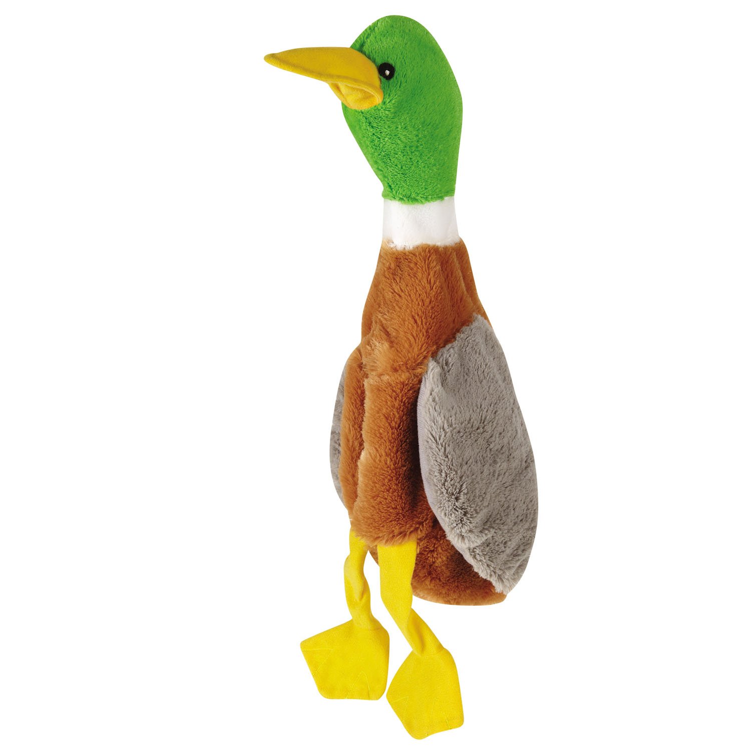 Grriggles Wild Bird Unstuffies Dog Toy - Plush Chew Toy for Small & Large Dogs - Interactive Play & Training - Perfect for Fetch, Tug-of-War & Cuddling