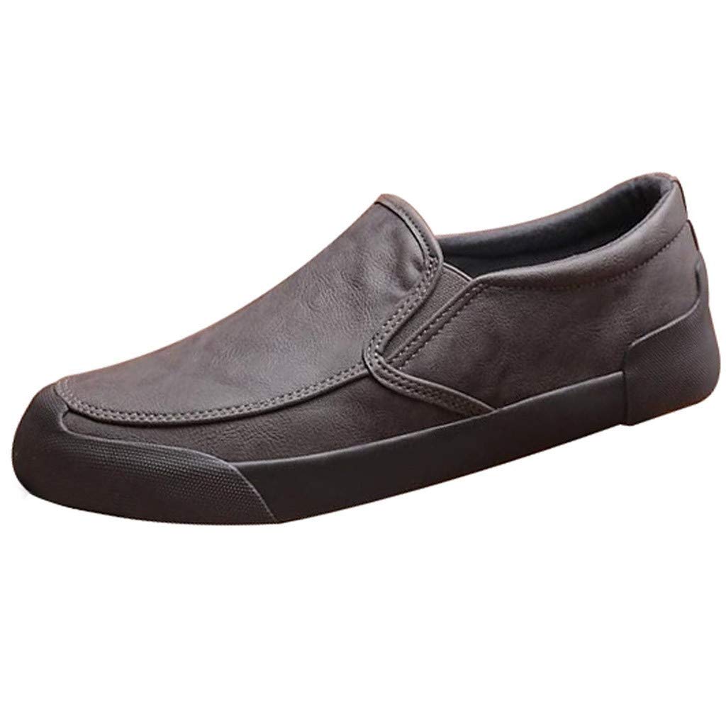 Thyone Men's Dress Shoes - Formal Business Leather Slip-On Loafers | Breathable & Comfortable for Office, Wedding & Casual Wear | Premium Leather Business Shoes for Men