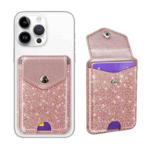 Glitter Rose Gold