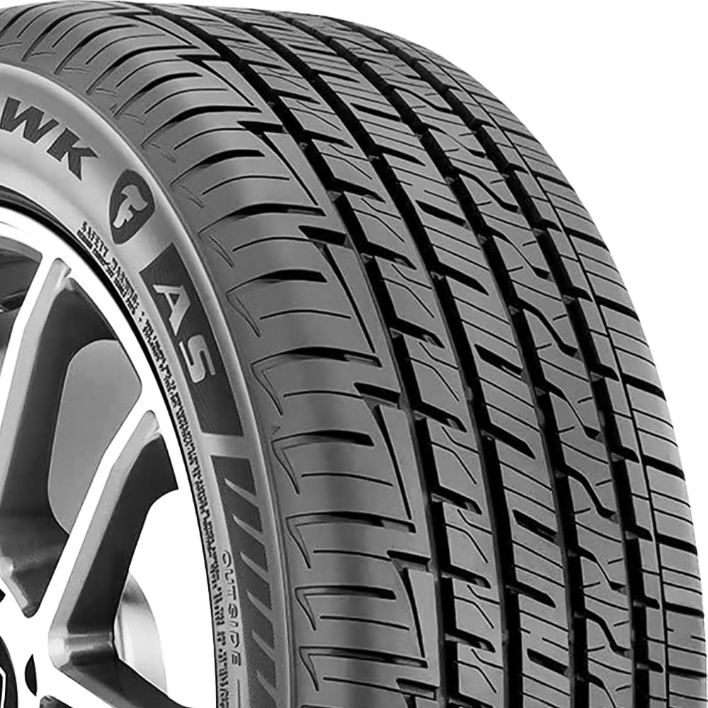Firestone Firehawk AS All Season Performance Tire 245/50R19 105V XL - High Traction for Sedans & SUVs in Rain, Snow & Dry Conditions