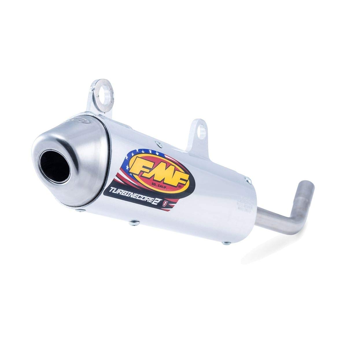FMF Turbinecore 2 Spark Arrestor Silencer for 00-01 Honda CR125 2-Stroke Dirt Bike - Off-Road Performance Exhaust Upgrade for Trail & Motocross Racing