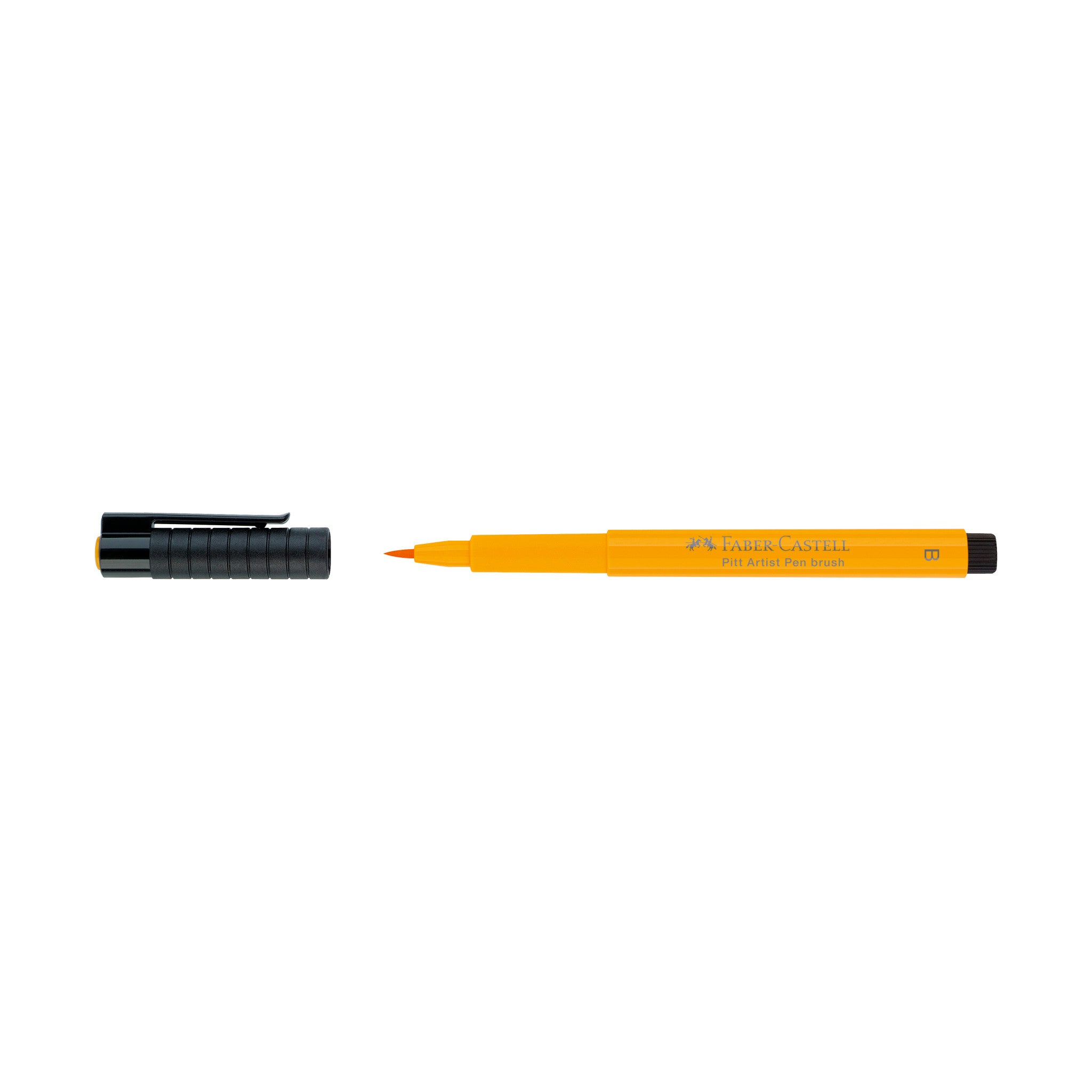 Pitt Artist Pen® Brush - Dark Chrome Yellow #109 - Premium Waterproof Ink for Sketching, Calligraphy & Illustration - Ideal for Artists, Designers & Crafters