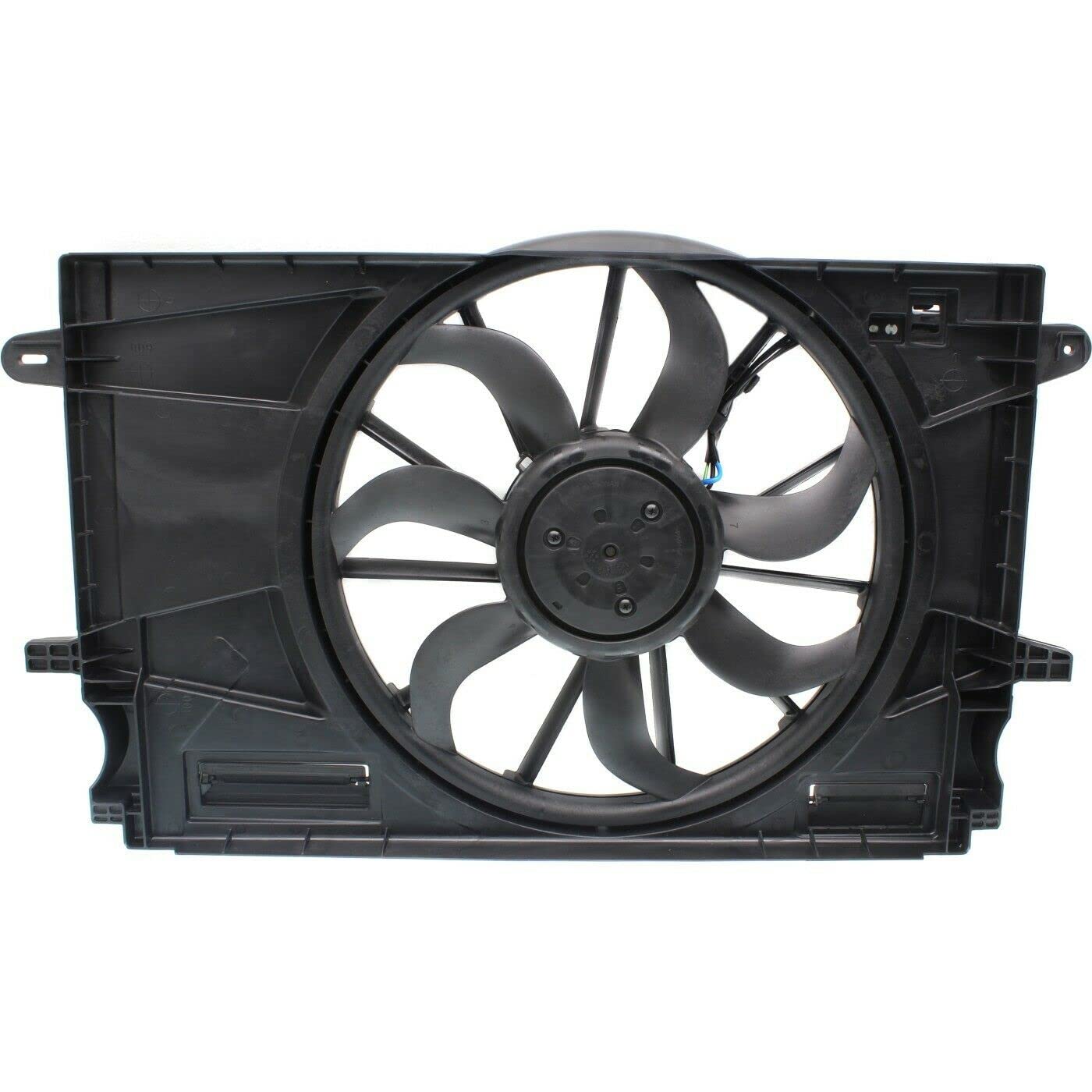 GM3115290 39012568 14416477 Cooling Fan Assembly Replacement - Compatible with Various GM Vehicles | Perfect for Engine Cooling & AC System Performance