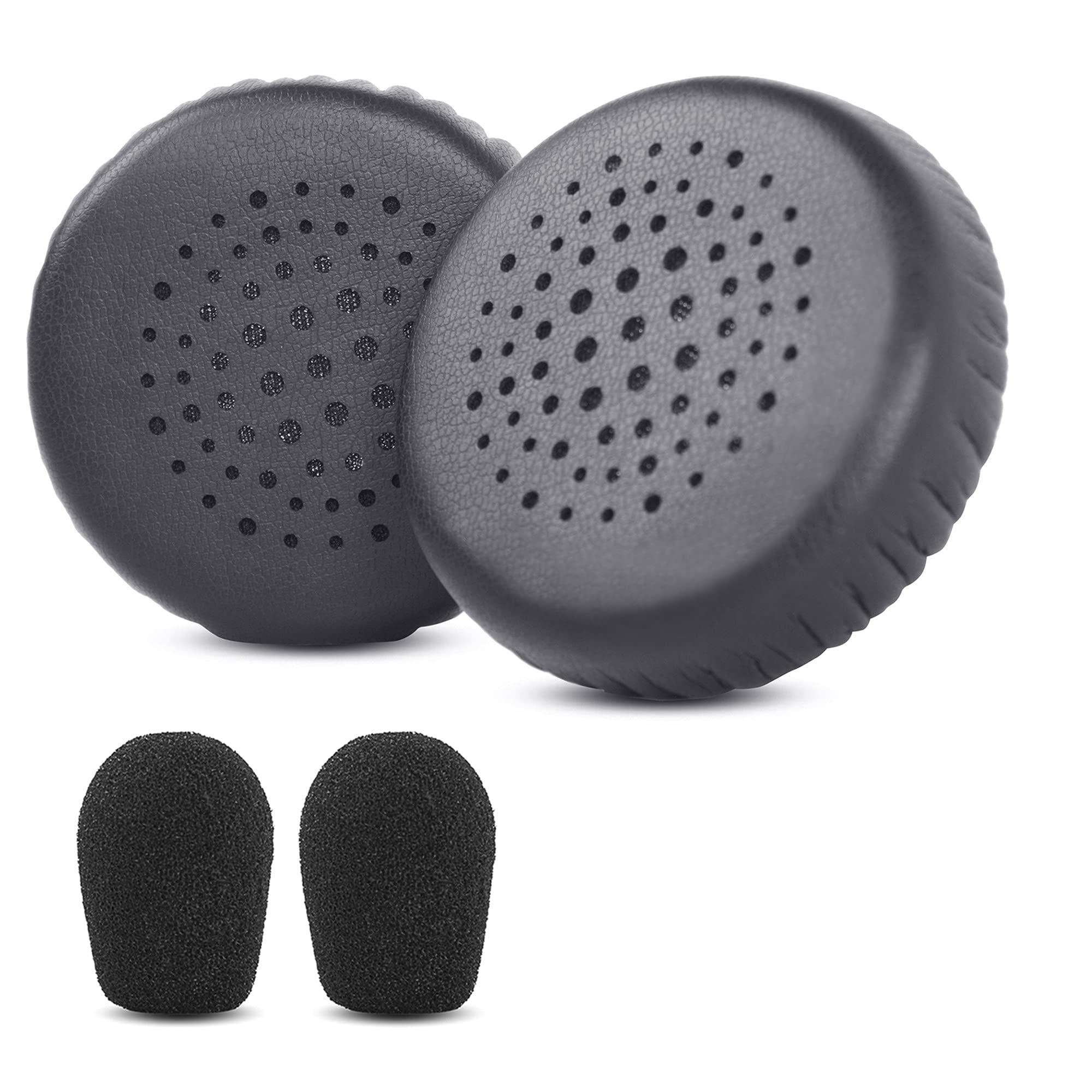 Plantronics Blackwire C510 C520 C710 C720 Replacement Ear Cushions - Soft Comfortable Earpads for Office Headsets | Noise Isolation for Calls & Online Meetings
