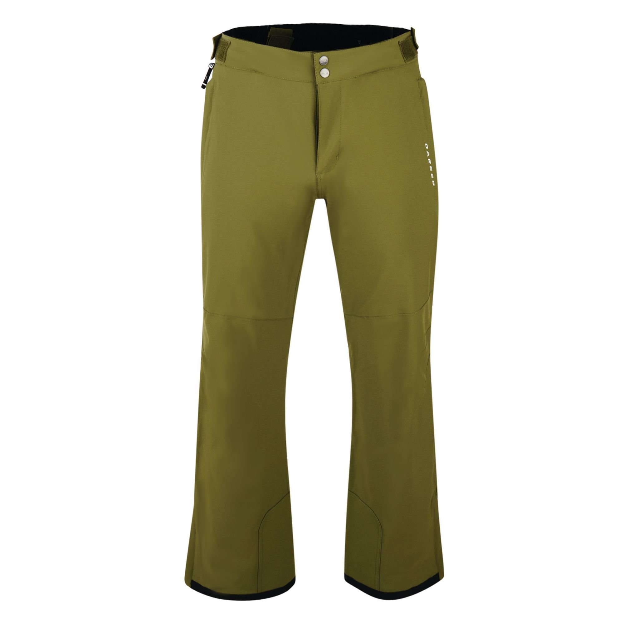 Dare 2b Men's Waterproof Hiking Pants - Certified Waterproof Outdoor Pants for Men (2XLS, Black) - Perfect for Camping, Trekking & Rainy Day Adventures