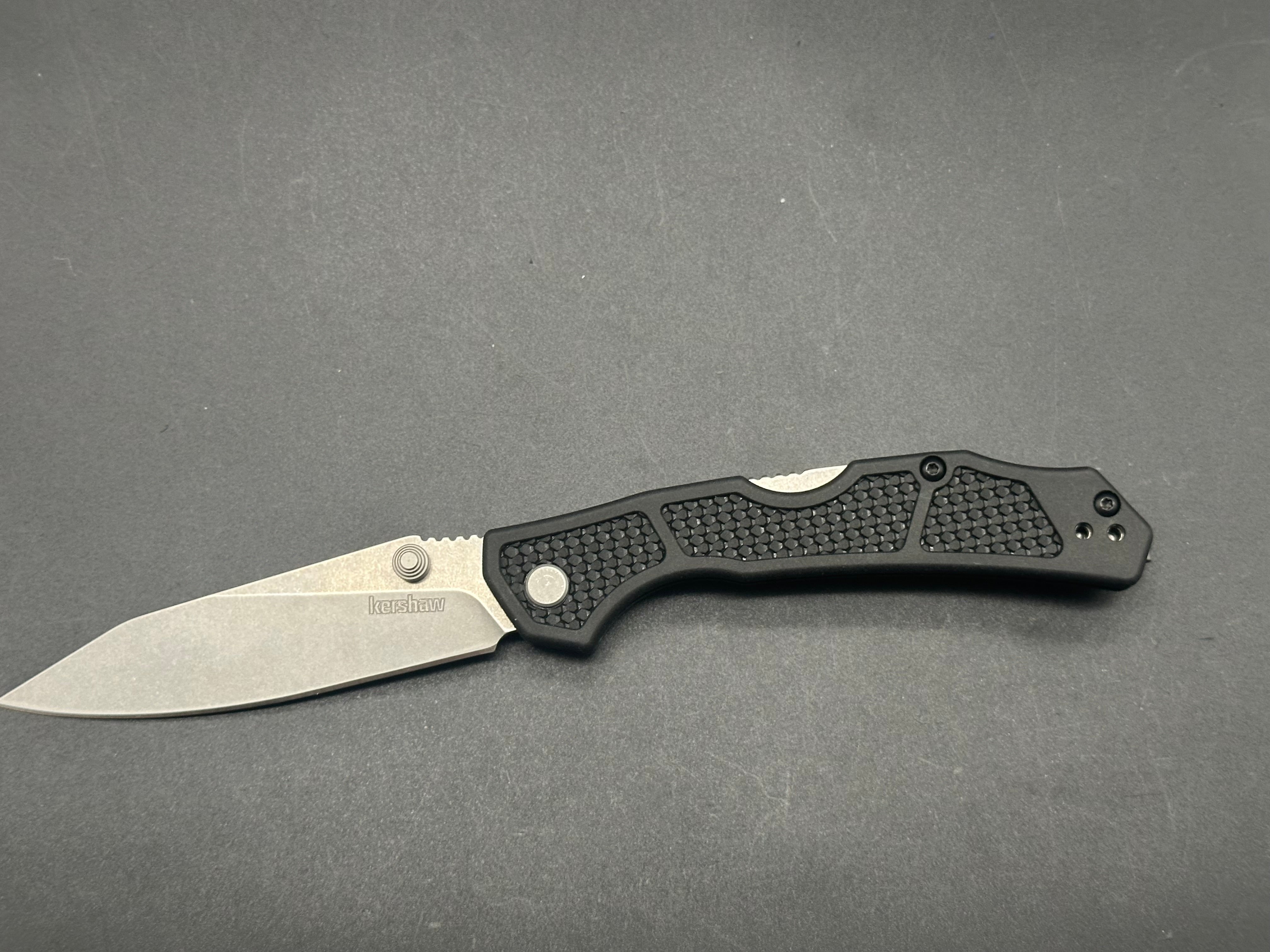 Kershaw Cargo EDC Pack Set with Flytanium Prybar & Bolt Action Pen - Premium Everyday Carry Gear for Outdoor, Camping, and Survival Adventures