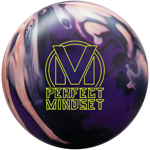 Brunswick Perfect Mindset Bowling Ball - High Performance Reactive Resin for Strikes & Spares | Perfect for League Play & Tournament Bowling