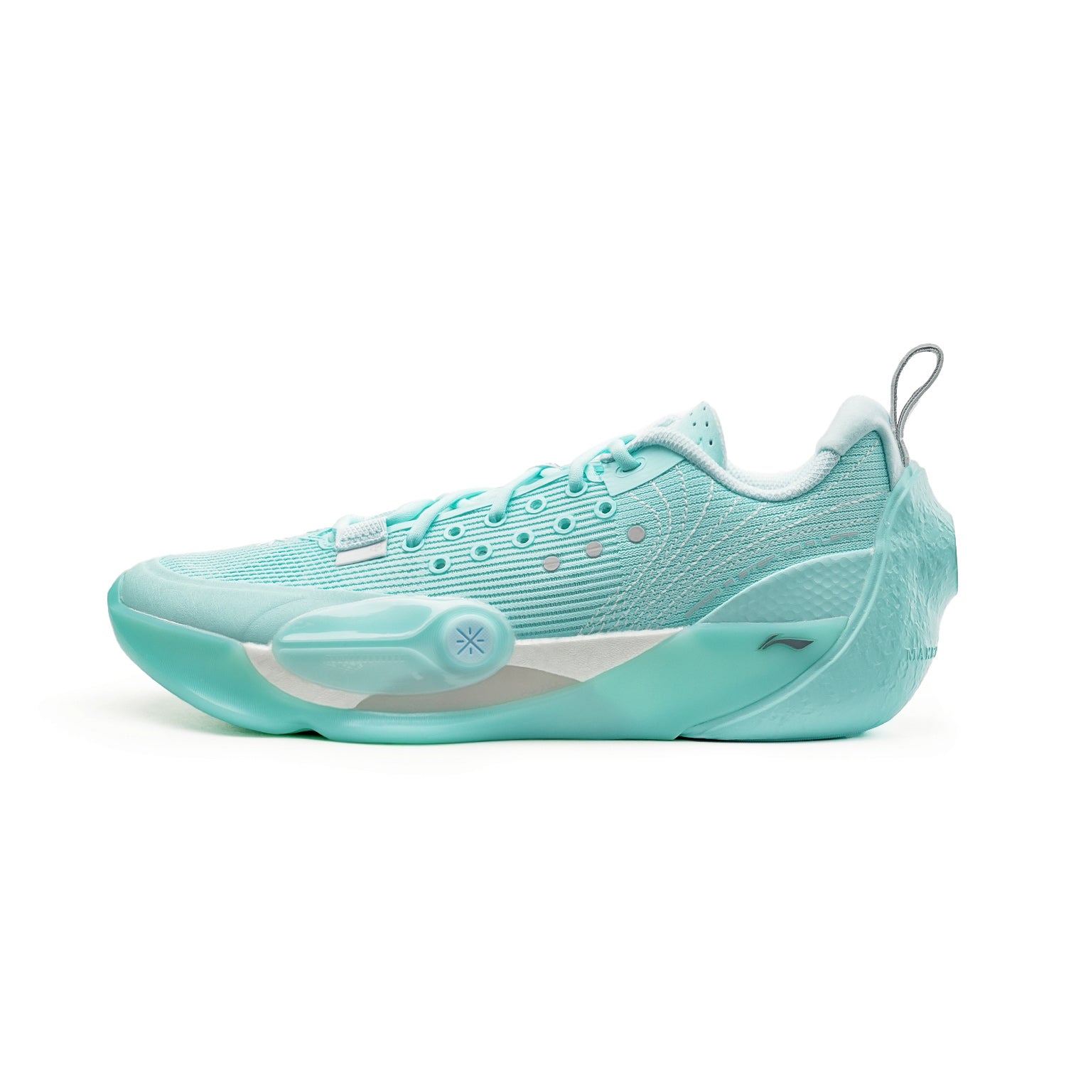 Wade All City 13 Mint Basketball Shoes - High Performance Men's Basketball Sneakers for Indoor & Outdoor Courts - Perfect for Training, Games and Streetwear Fashion