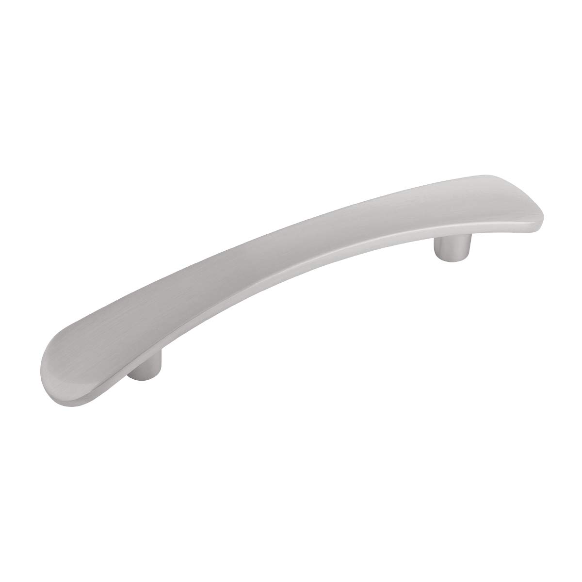 10 Pack Vale Pull Satin Nickel Cabinet Knobs - 3.8