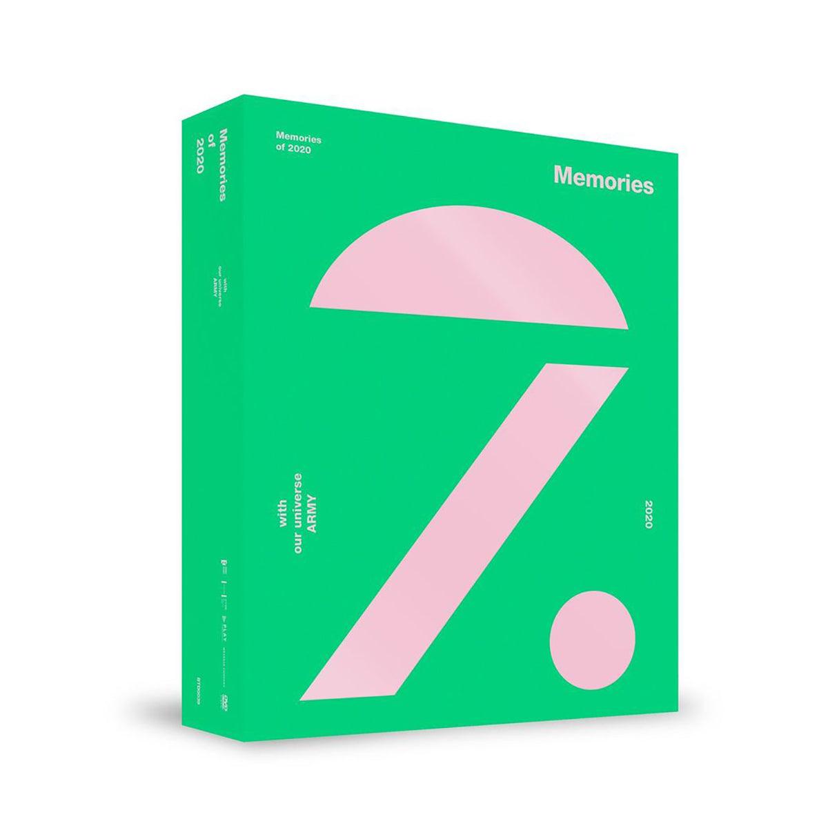 BTS 'MEMORIES OF 2020' Official Concert DVD - K-Pop Collectible for ARMY Fans | Perfect for Home Viewing & Gift Giving